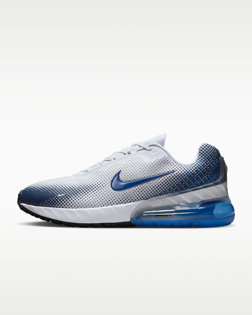 Tenis para hombre Nike Air Max Phoenix - Blanco/Obsidiana/Cíber/Royal juego