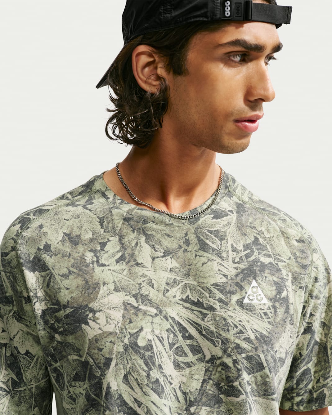 ACG Solar Chase "Chamo Camo"  Men's Dri-FIT ADV Trail Running Top