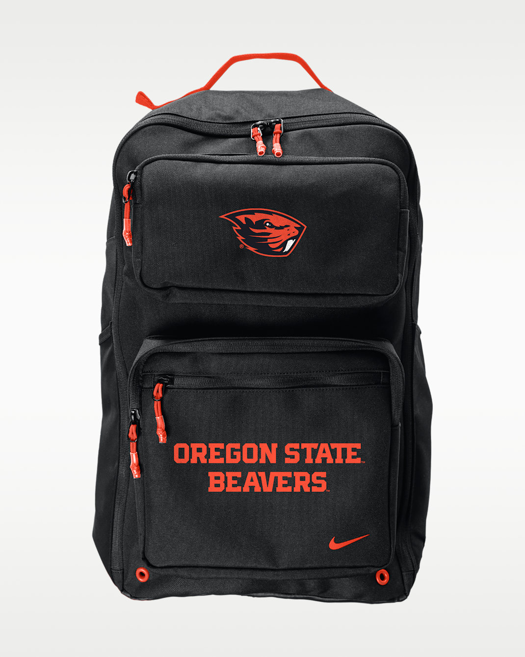 Oregon State Utility Speed 2.0 Nike College Backpack - Black