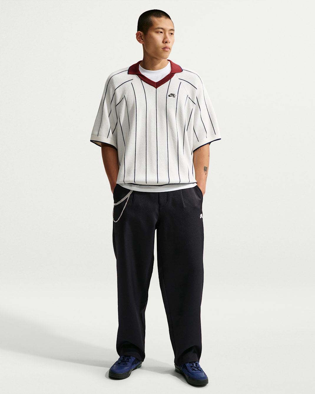 Nike SB Men's Skate Pants - Black/White