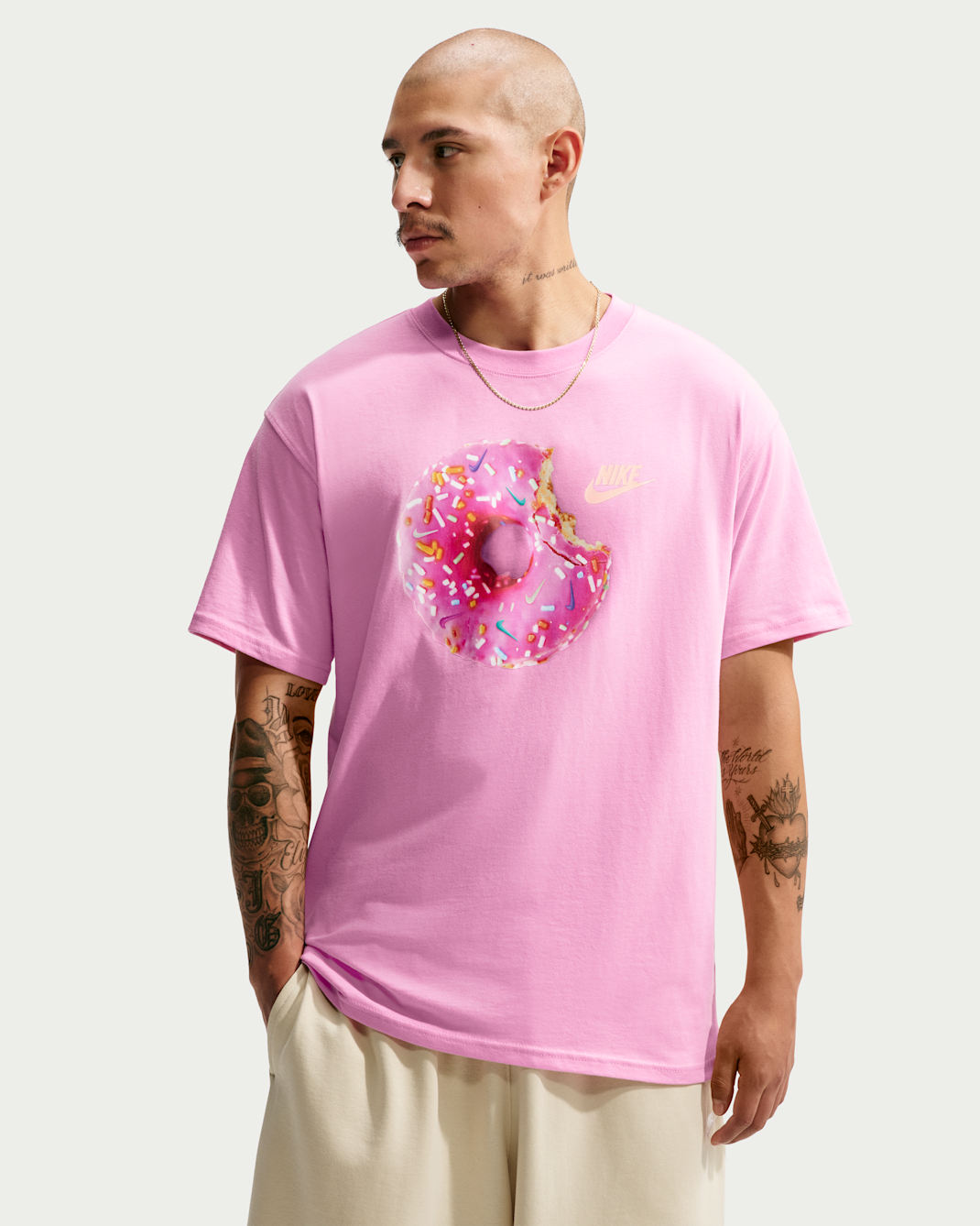 Playera para hombre Nike Sportswear - Rosa amanecer