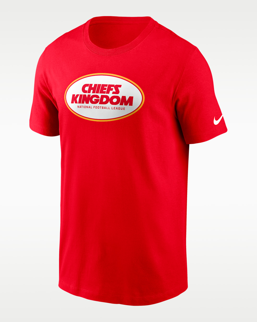 Playera Nike de la NFL para hombre Kansas City Chiefs Local Essential - Rojo