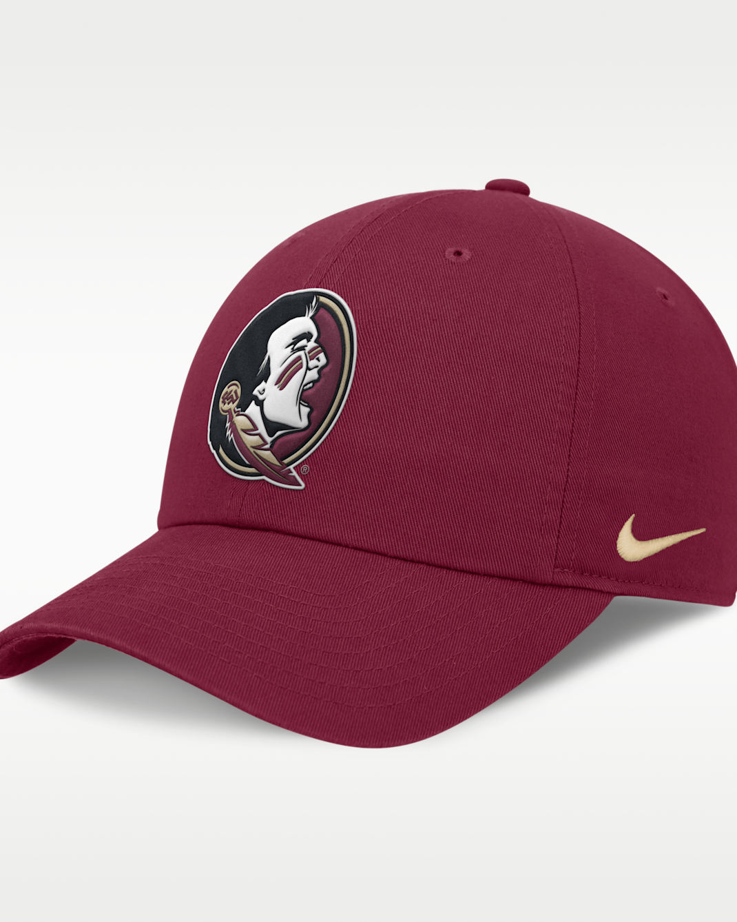 Florida State Classic Club Men's Nike College Adjustable Hat - Maroon