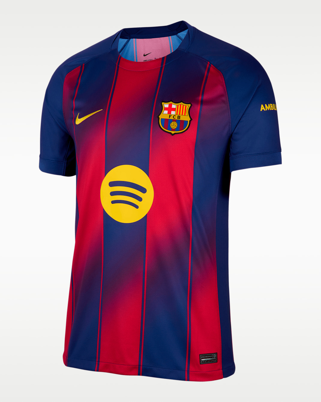 Jersey de fútbol Nike Dri-FIT del Barcelona local 2025/26 Stadium Robert Lewandowski para hombre - Azul royal intenso