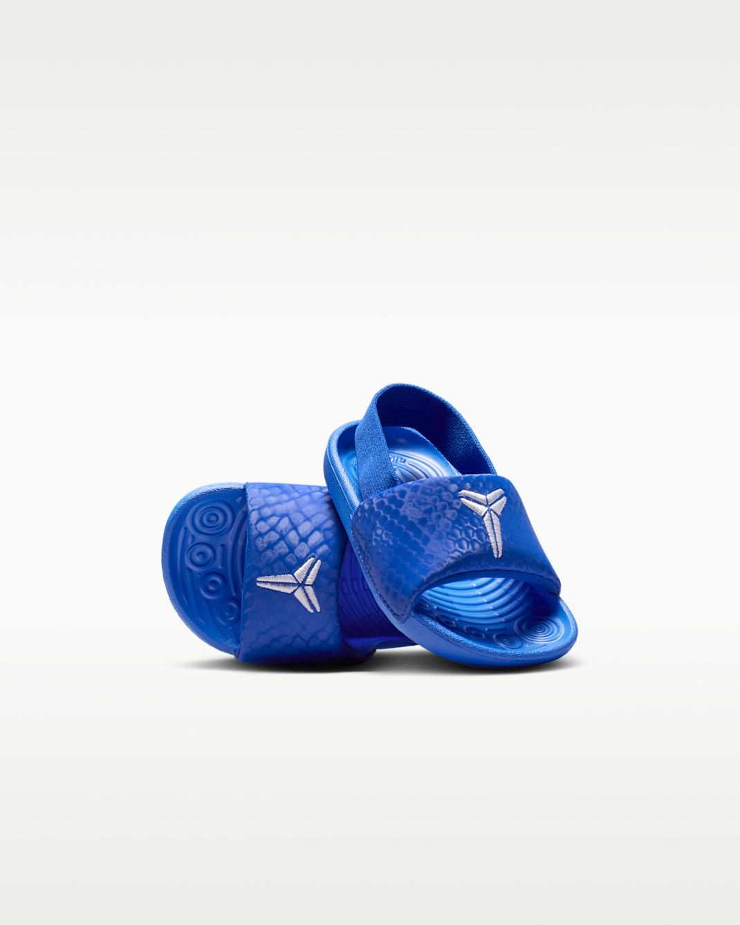 Chanclas infantiles/para bebé Kobe Kawa - Hiperroyal/Blanco