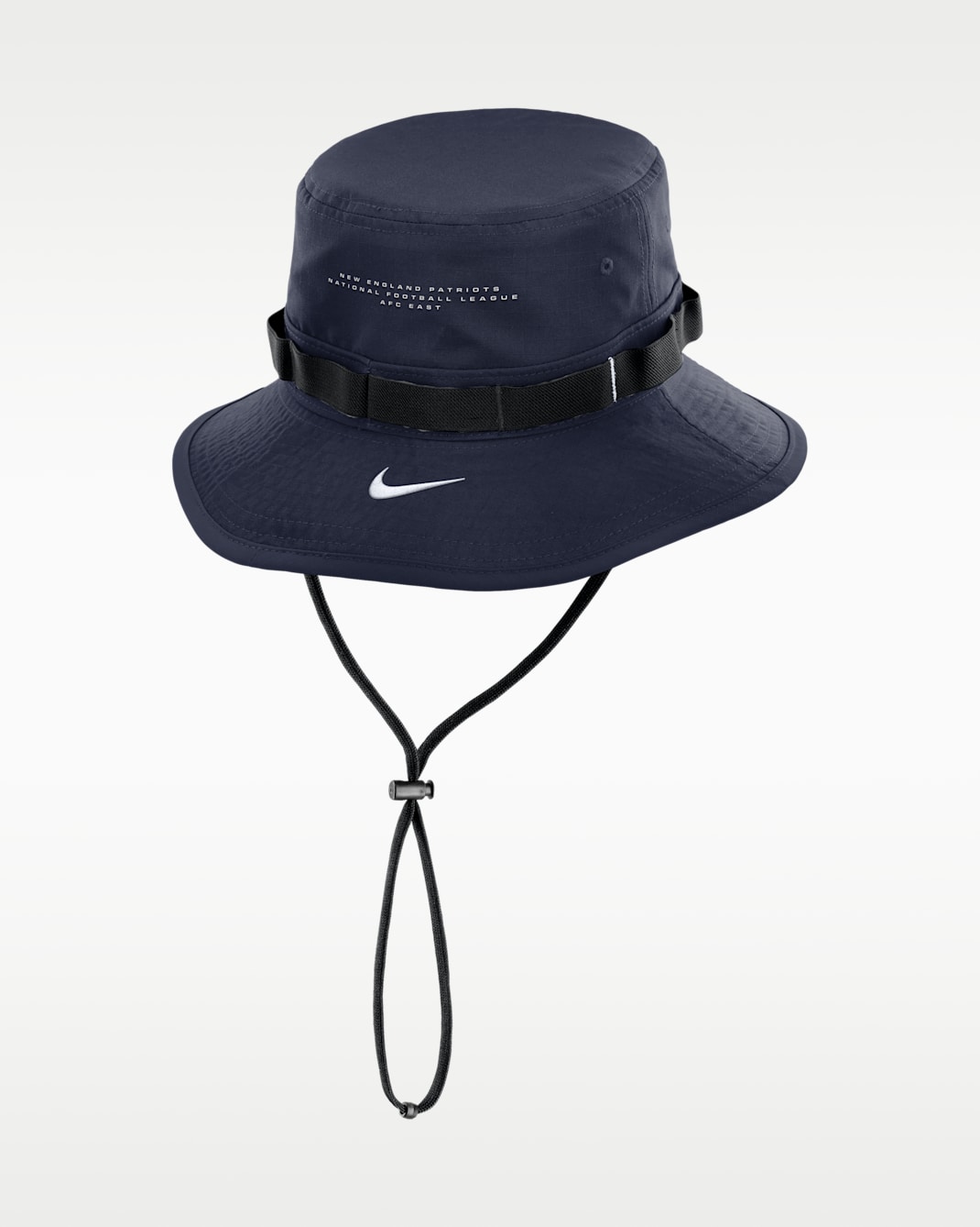 New England Patriots Primetime Apex Boonie Men's NFL Dri-FIT College Bucket Hat