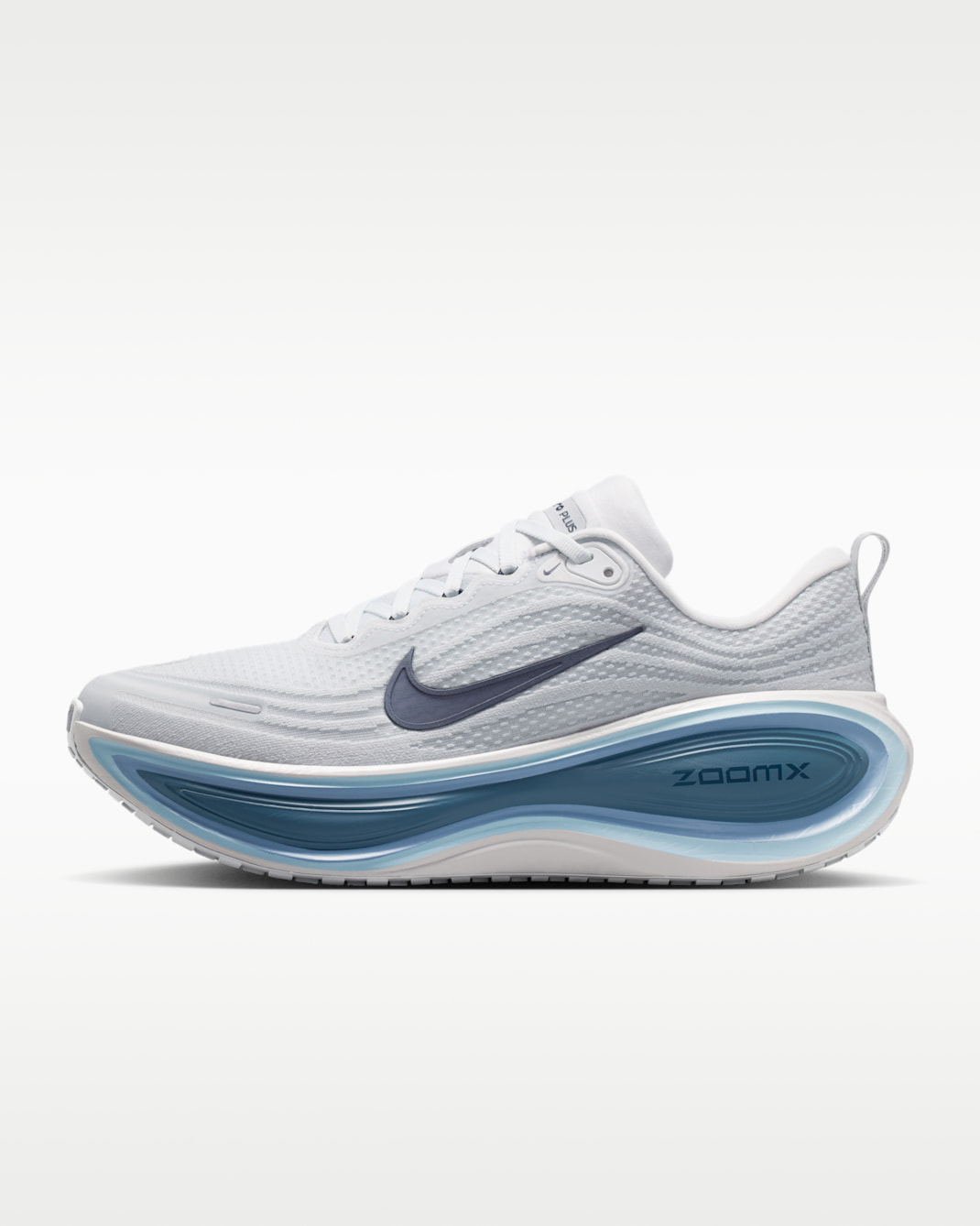 Chaussure de running sur route Nike Vomero Plus pour homme - Off White/Grey Fog/Thunderstorm/Obsidian