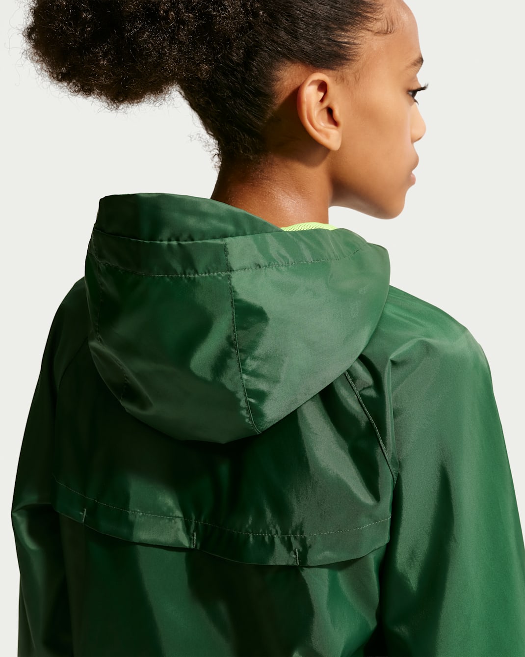 Nigeria Big Kids' Nike Dri-FIT Soccer Anthem Jacket
