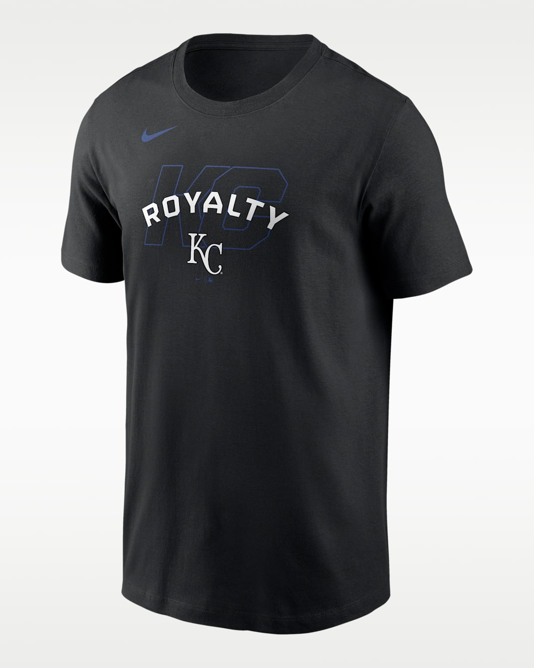 Kansas City Royals Fashion Men's Nike MLB T-Shirt - Black
