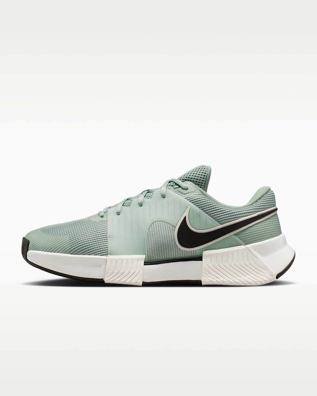 나이키 GP 챌린지 1.5 남성 하드 코트 테니스화 - 스팀/라이트 실버/화이트/블랙