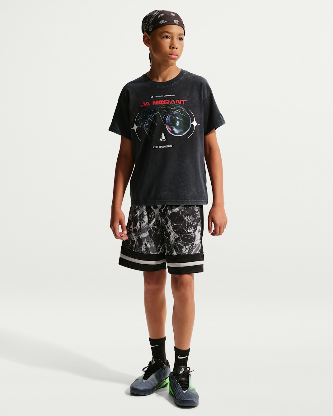 Ja Morant Big Kids' T-Shirt