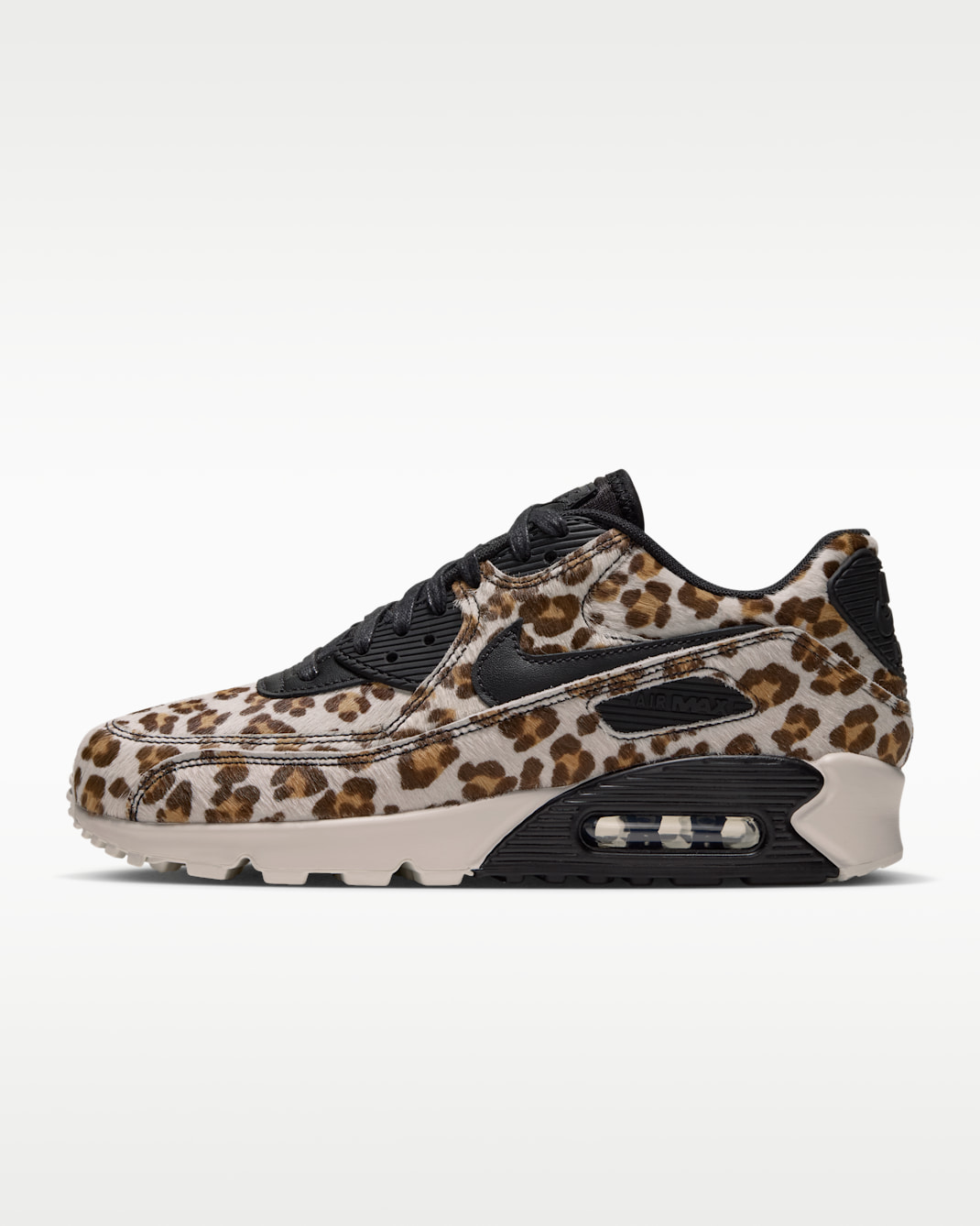 Nike Air Max 90 LX Women's Shoes - Black/Sail/Sail/Black