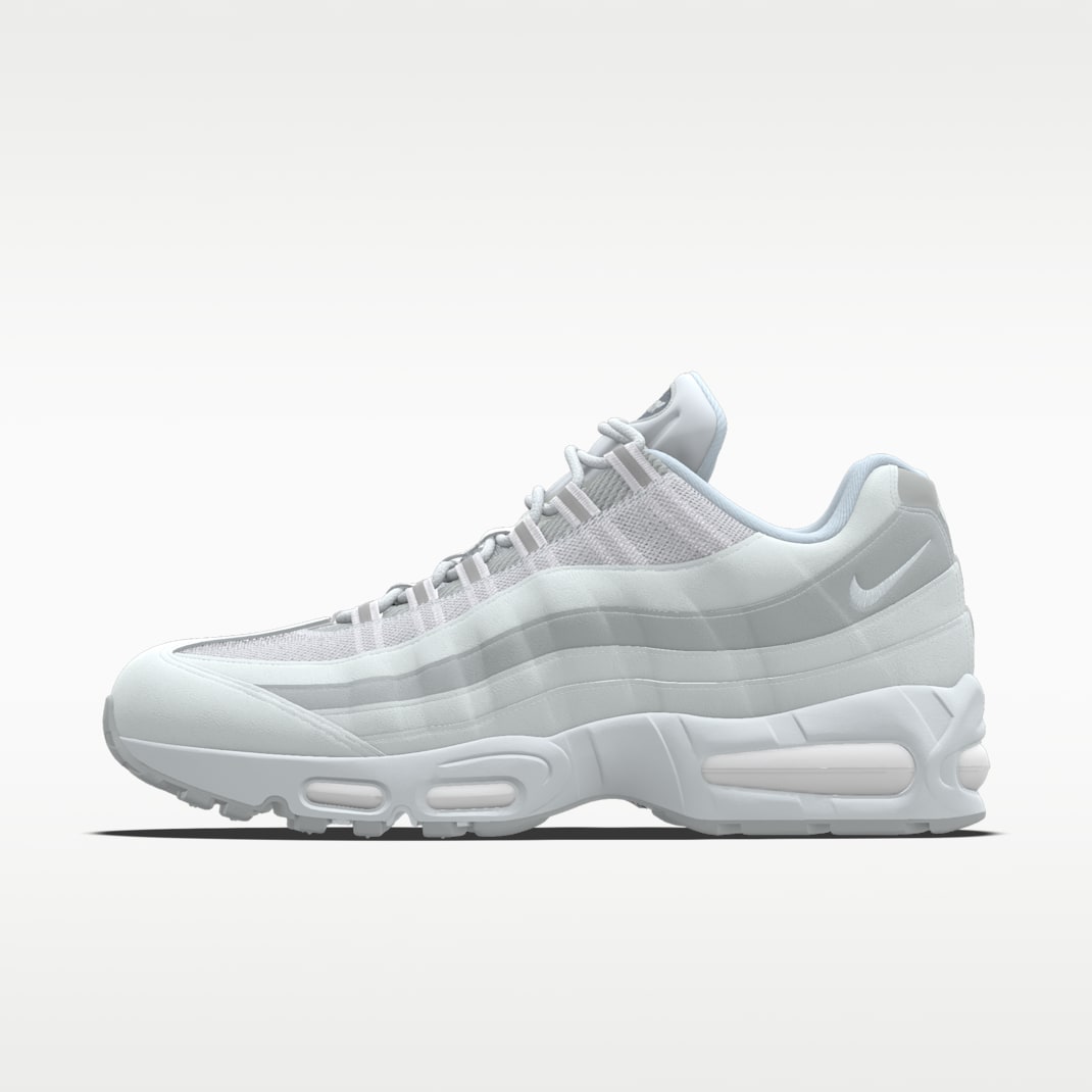 Nike Air Max 95 Big Bubble By You Women's Custom Shoes - Multi-Colour/Multi-Colour