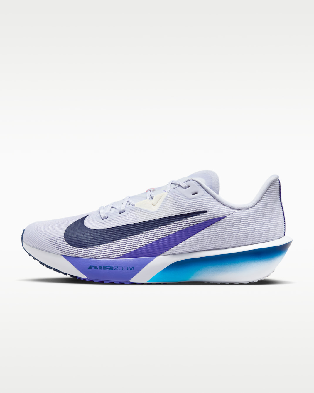 รองเท้าวิ่งโร้ดรันนิ่งผู้ชาย Nike Rival Fly 4 - Ghost/Persian Violet/Baltic Blue/Blue Void