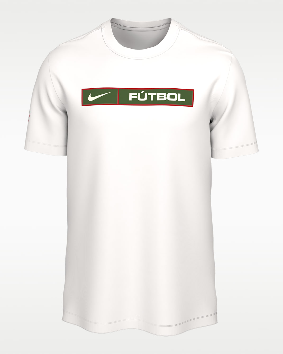 Nike Men's Soccer Logo T-Shirt - White