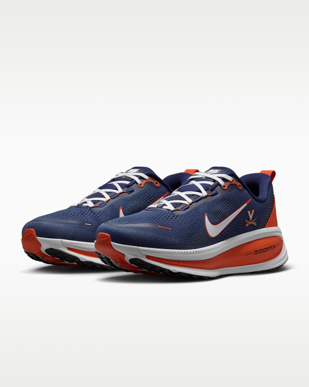Nike College Vomero 18 (Virginia) Men's Road Running Shoes