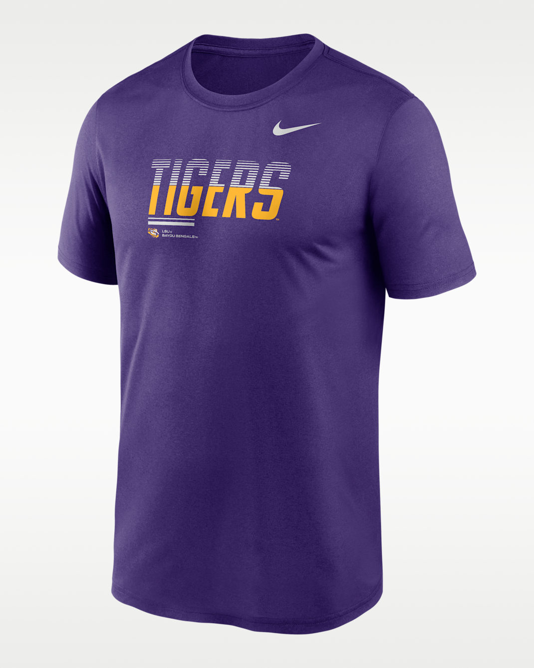 LSU Sideline Legend Men's Nike Dri-FIT College T-Shirt - Purple
