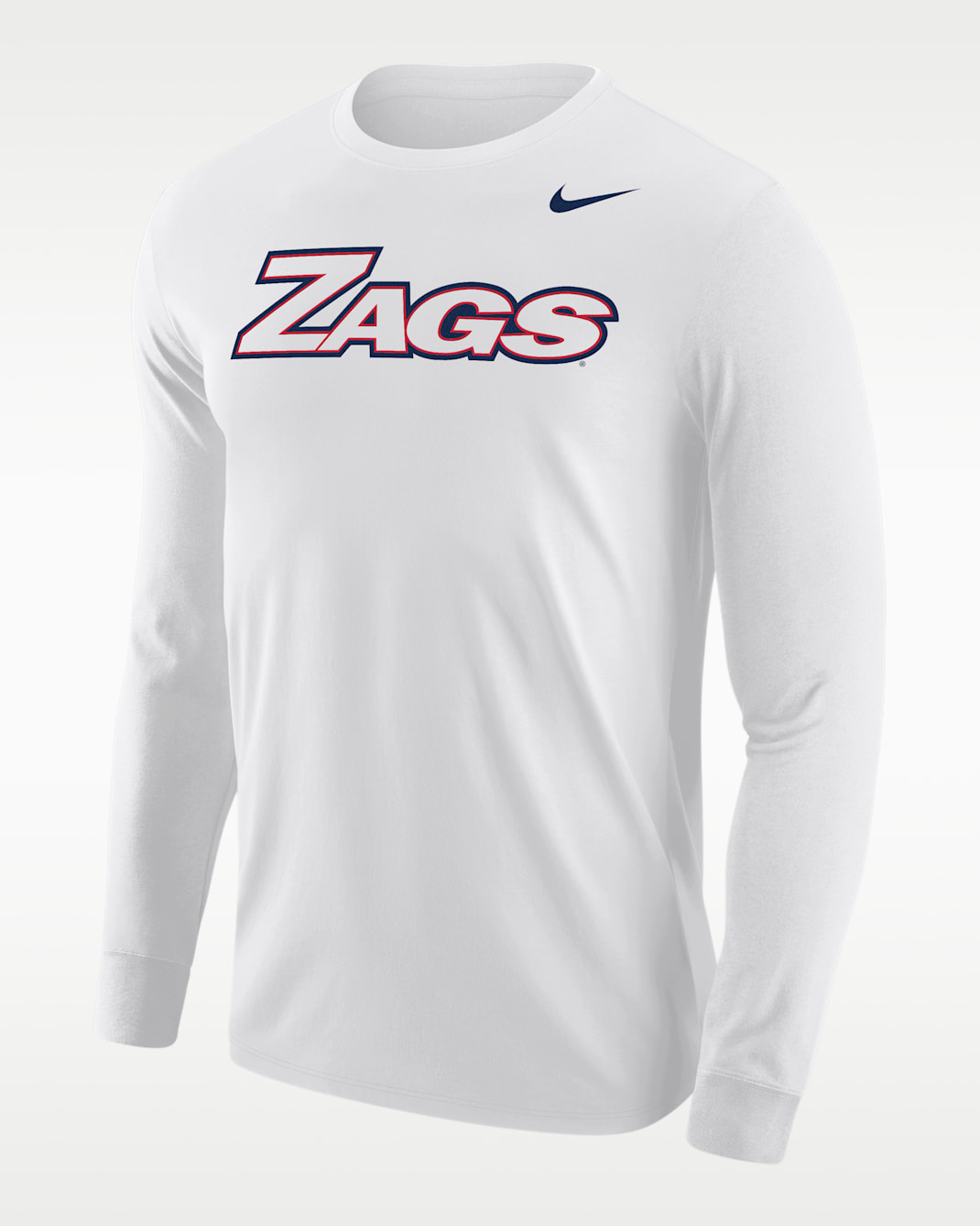 Gonzaga Bulldogs Men's Nike Football Long-Sleeve T-Shirt