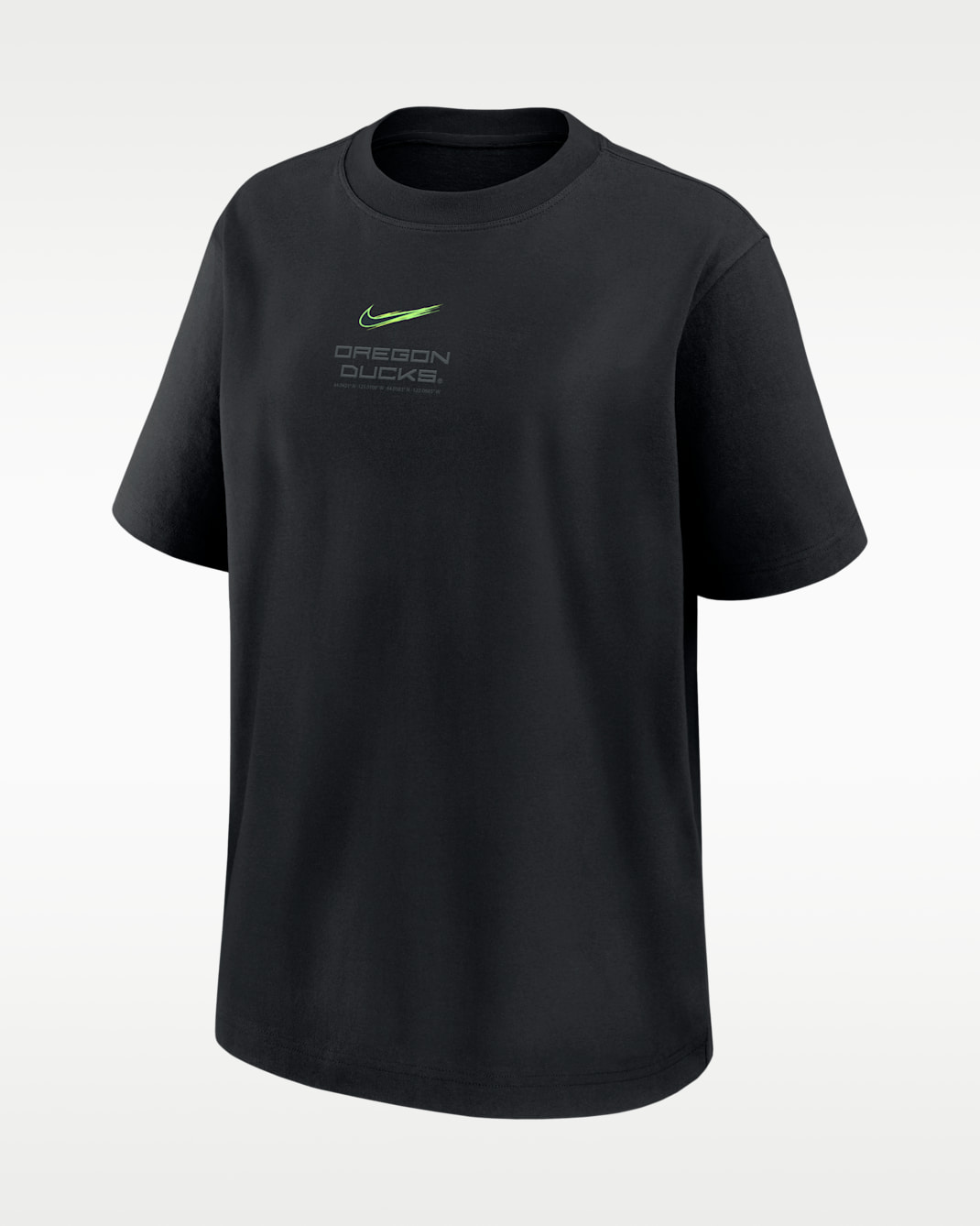 Oregon Origin of Speed Essential Women's Nike College T-Shirt - Black