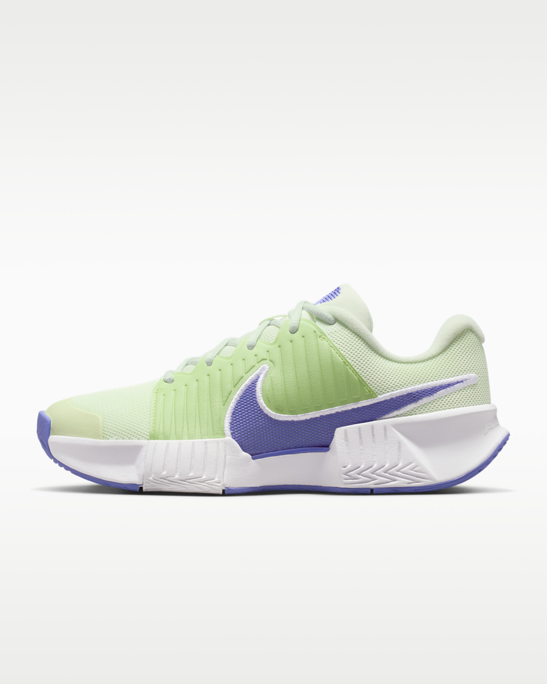 Damskie buty do tenisa na twarde korty Nike GP Challenge Pro - Volt Tint/Lab Green/Biel/Sapphire