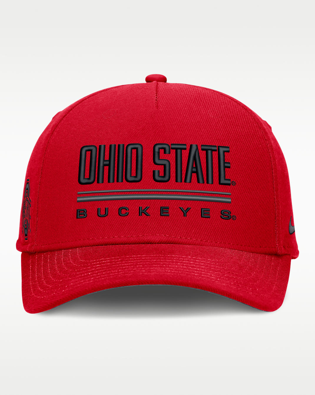 Ohio State Sideline Practice Rise Men's Nike Dri-FIT College Adjustable Hat