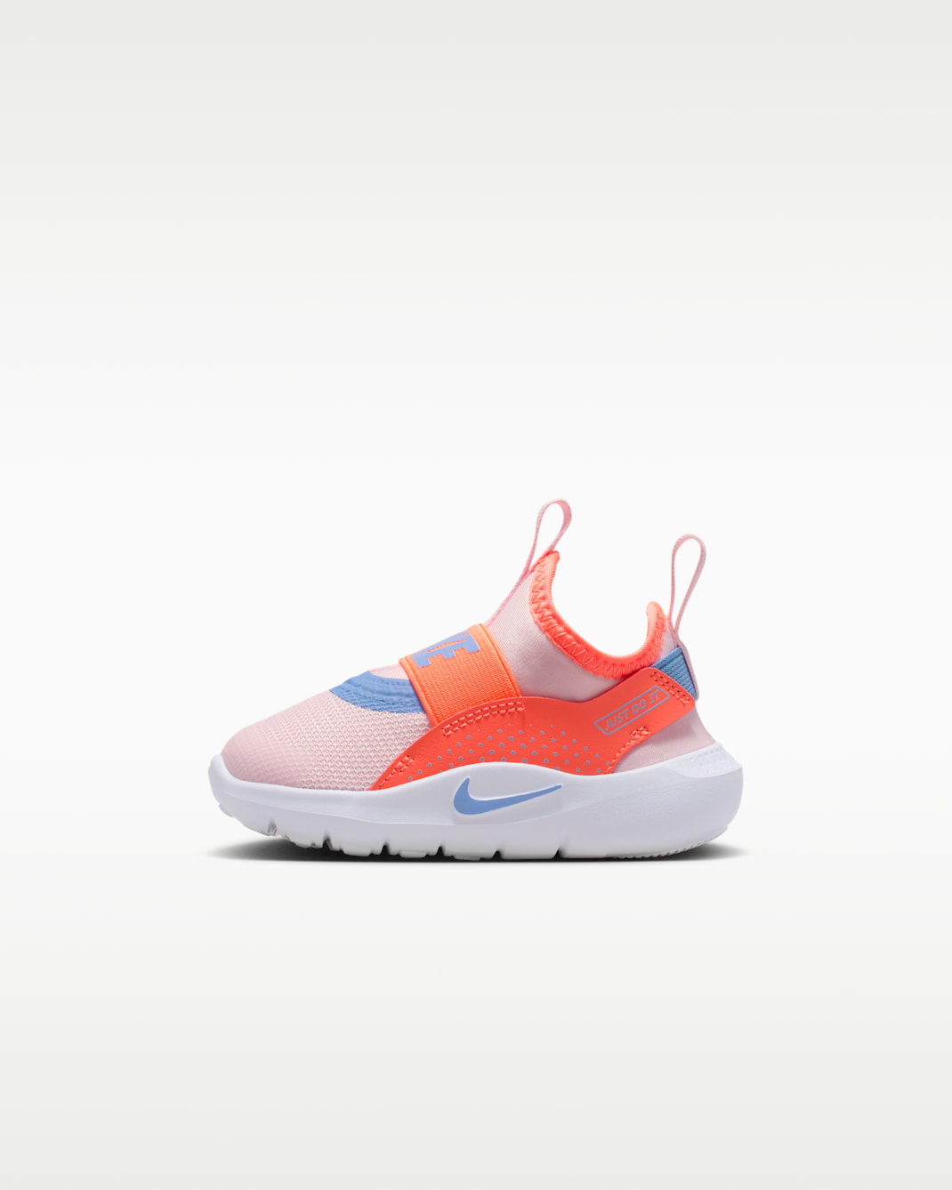 Scarpa Nike Flex Runner 4 – Bebè e bimbo/a - Pink Foam/Bright Mango/Bianco/Royal Pulse