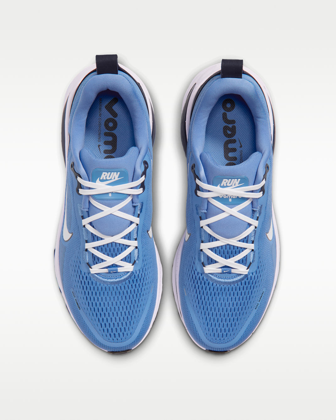 Nike Vomero 18 (Tennessee Titans) Men's NFL Road Running Shoes