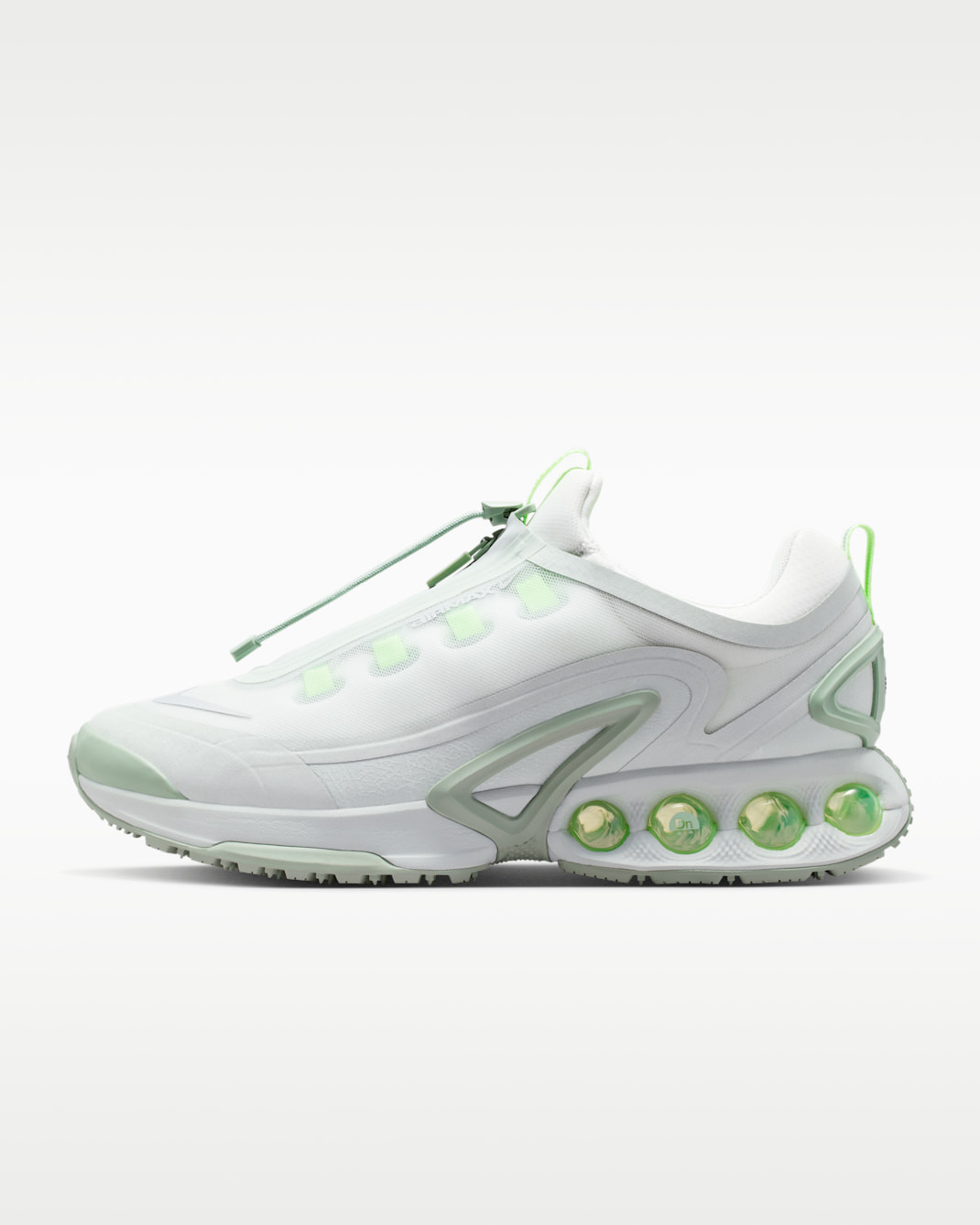 Nike Air Max Dn Roam Men's Shoes - Light Silver/Jade Horizon/Summit White/Metallic Silver