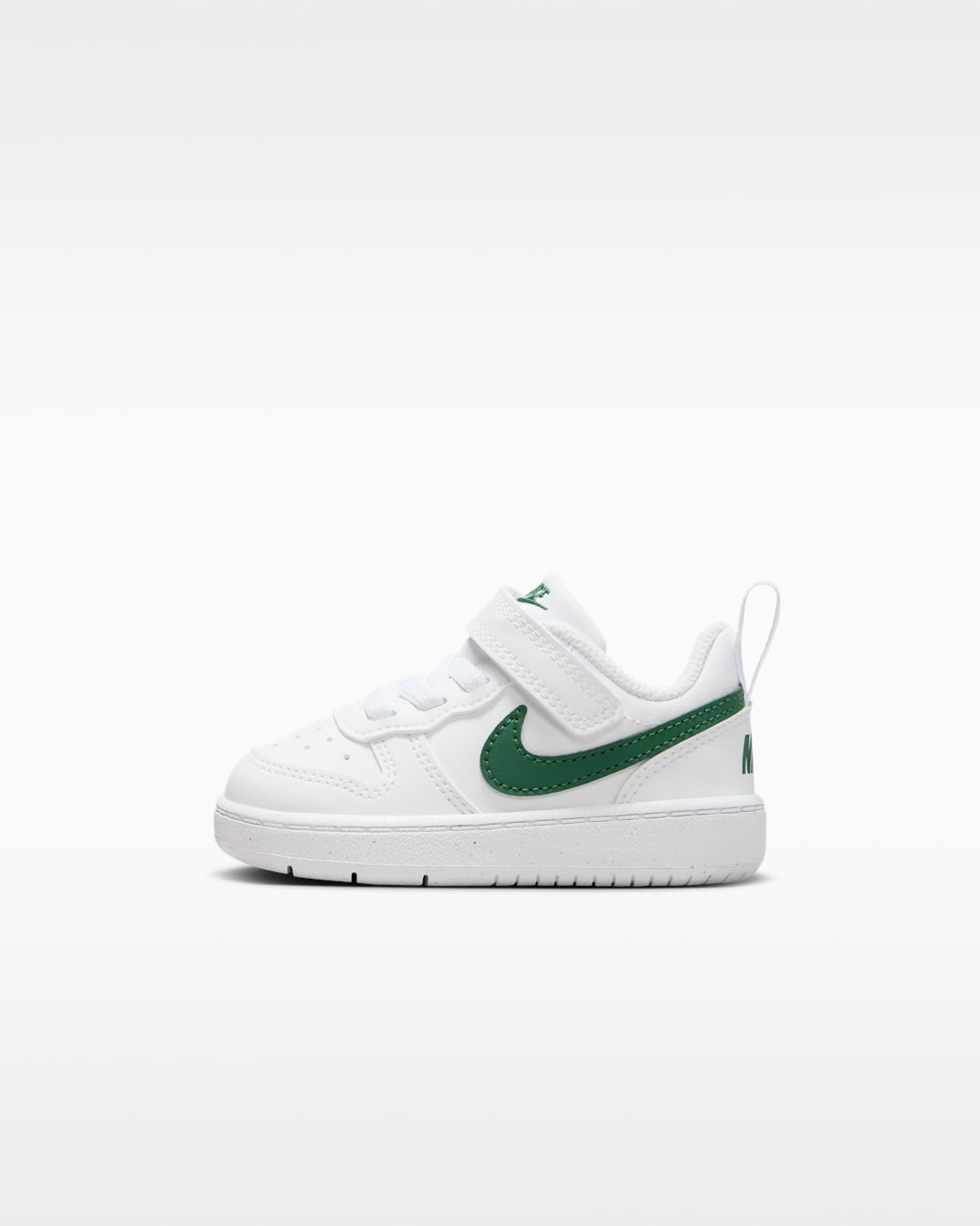 나이키 코트 버로우 로우 리크래프트 베이비 신발 - 화이트/퍼