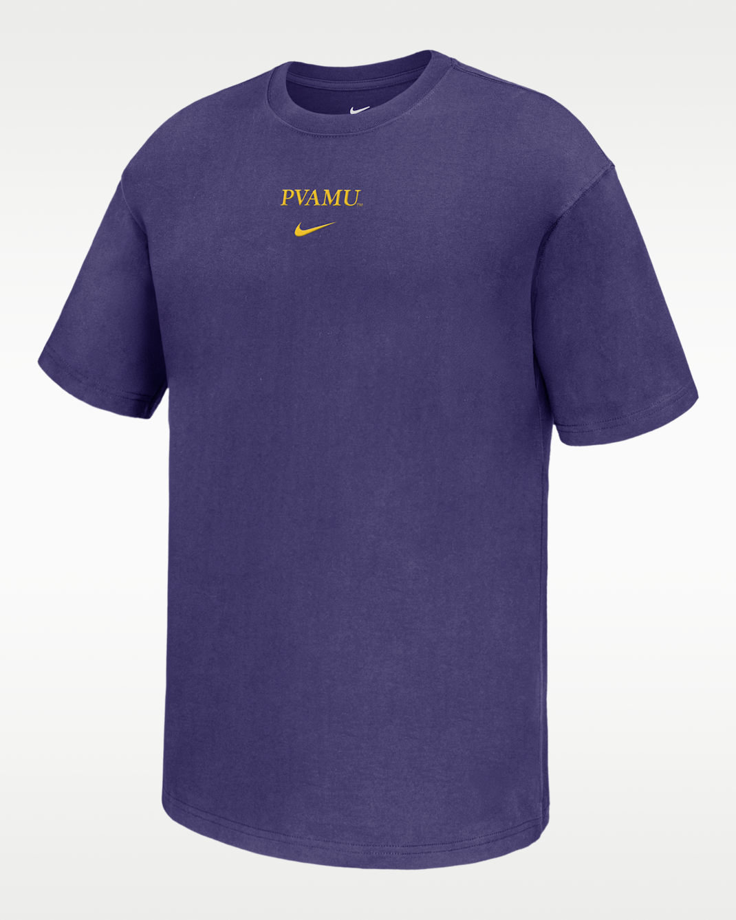 Nike College (Prairie View A&M University) Men's Short-Sleeve T-Shirt - New Orchid