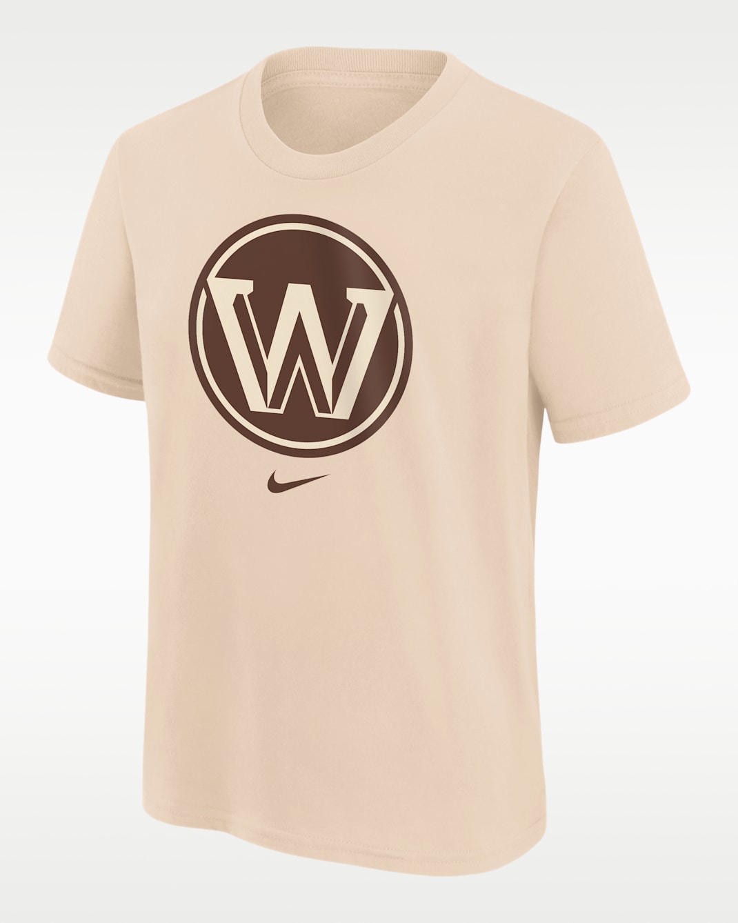 Golden State Warriors Essential City Edition Big Kids’ Short-Sleeve T-Shirt - Natural