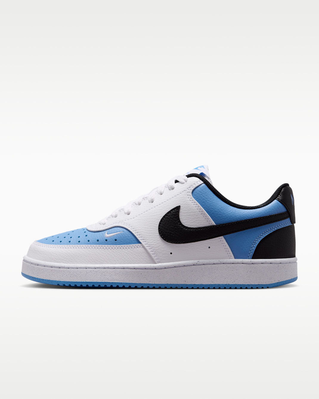 Tenis para mujer Nike Court Vision Low Next Nature - Blanco/Azul leyenda/Negro