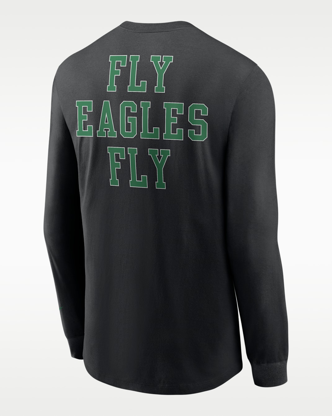 Philadelphia Eagles Double Rewind Men's Nike Dri-FIT NFL Long-Sleeve T-Shirt