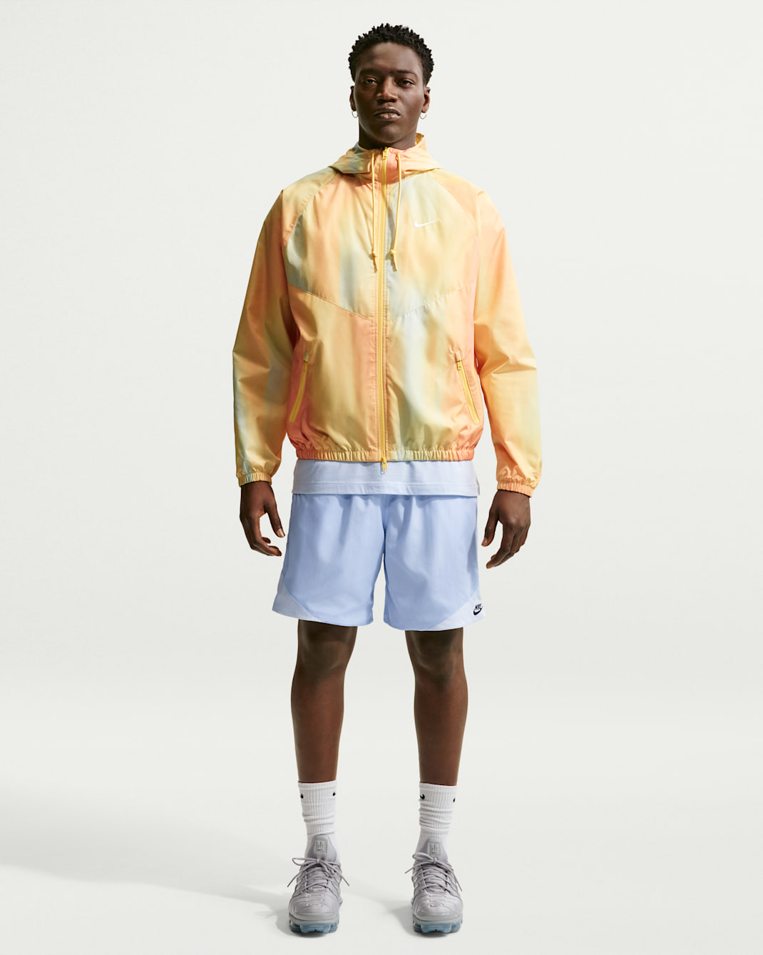 Nike Windrunner Men's Shorts - Hydrogen Blue/Summit White/White