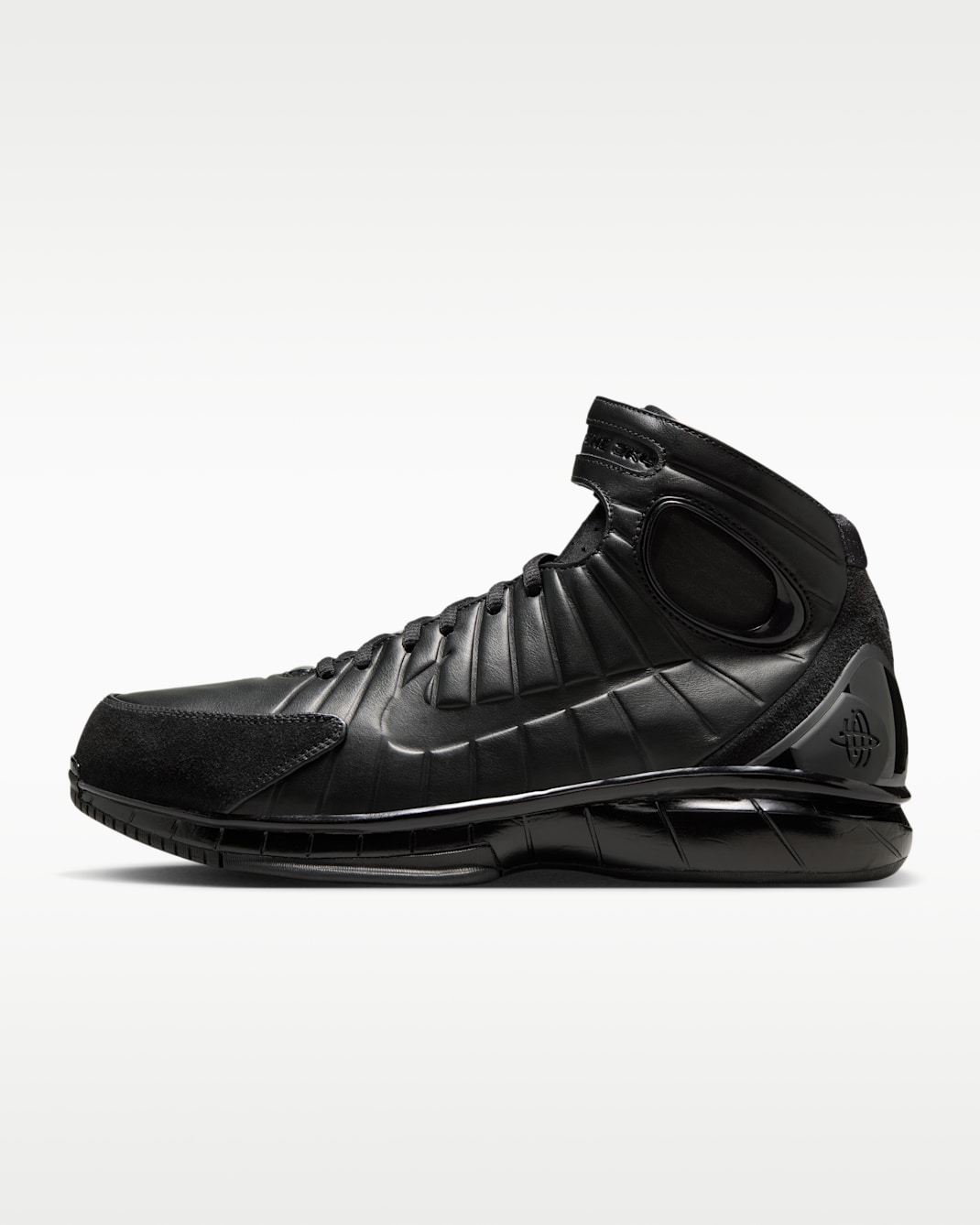 Chaussure Nike Air Zoom Huarache 2K4 pour homme - Noir/Noir