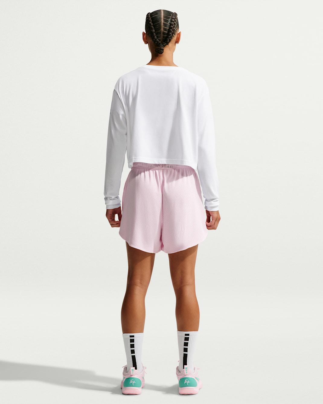A'ja A'ja Wilson Long-Sleeve Basketball T-Shirt