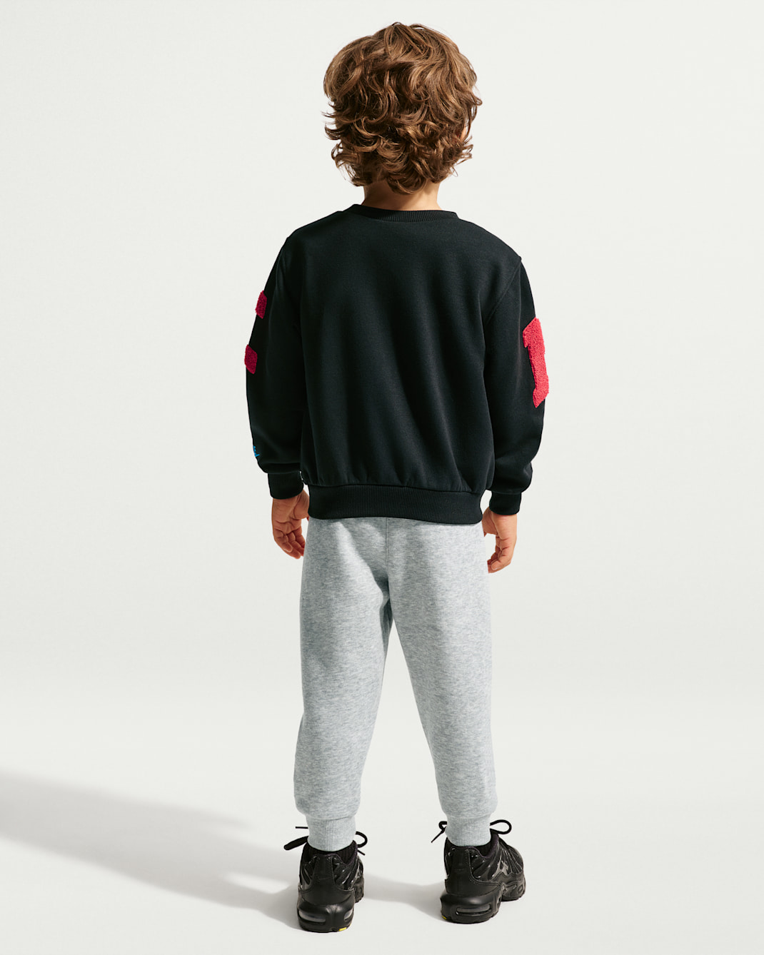 Nike Club Toddler Chenille Fleece Crew