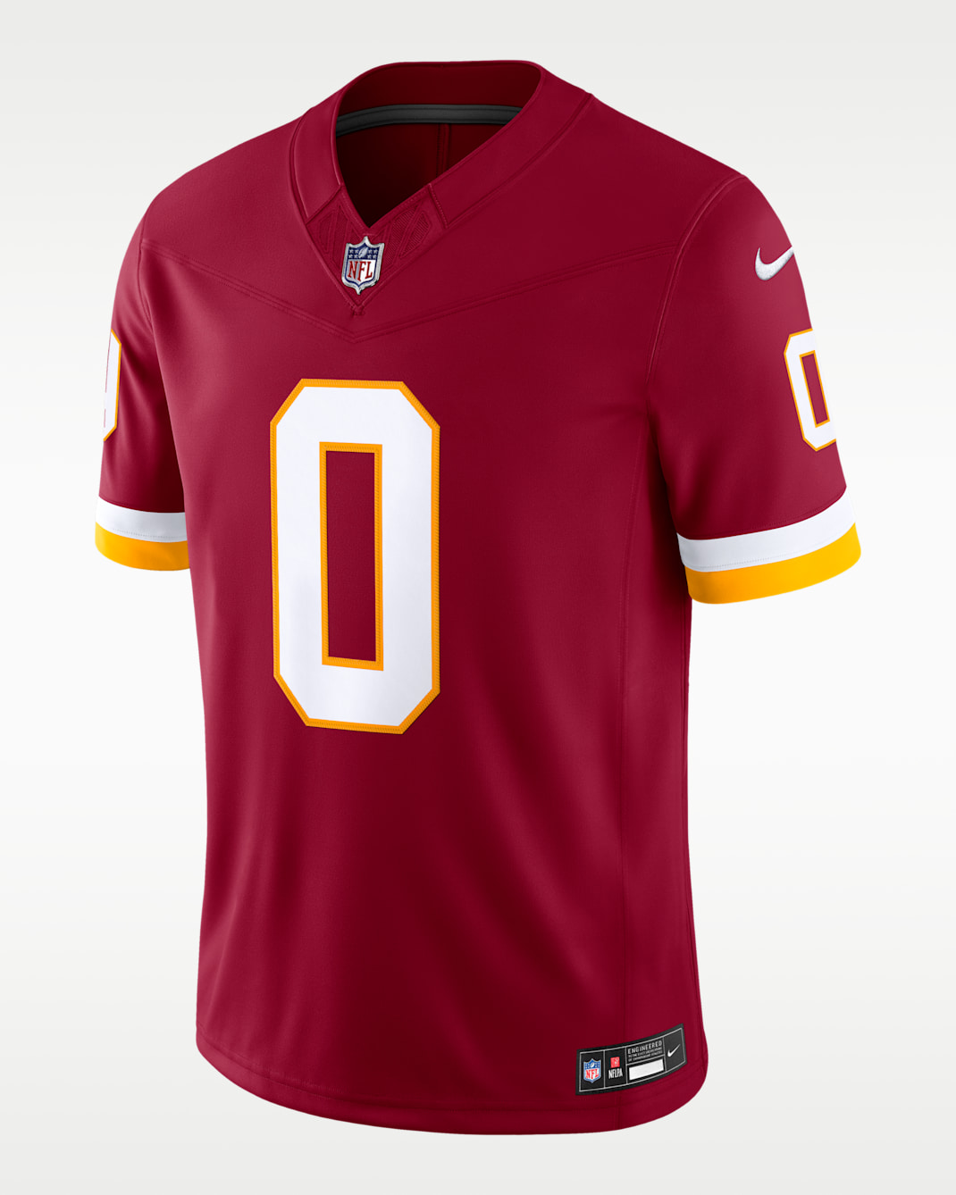 Mike Sainristil Washington Commanders Men's Nike Dri-FIT NFL Limited Jersey - Burgundy