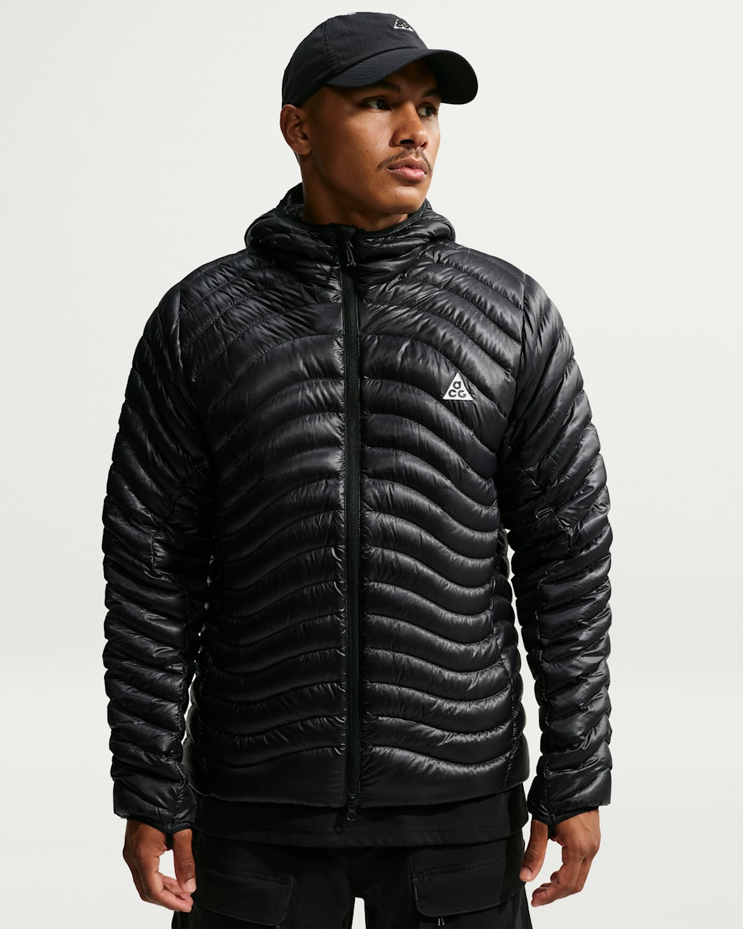 Giacca in piumino ultraleggera Therma-FIT ADV ACG Lava Flow – Uomo - Nero/Nero/Nero/Summit White