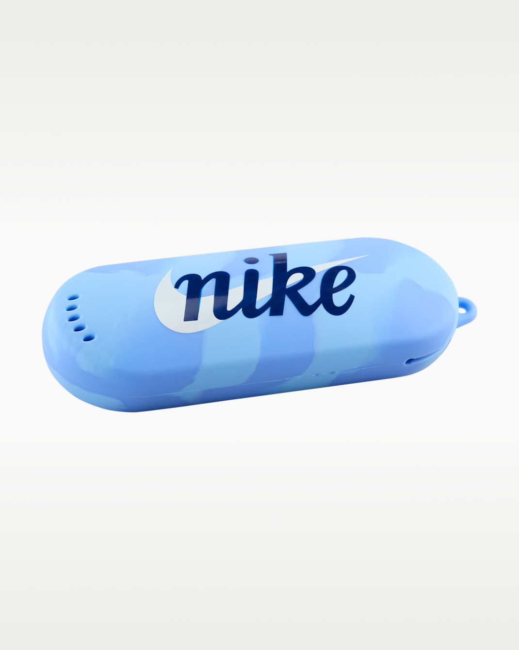 Estuche para goggles Nike Swim - Azul universitario/Azul marino medianoche/Blanco