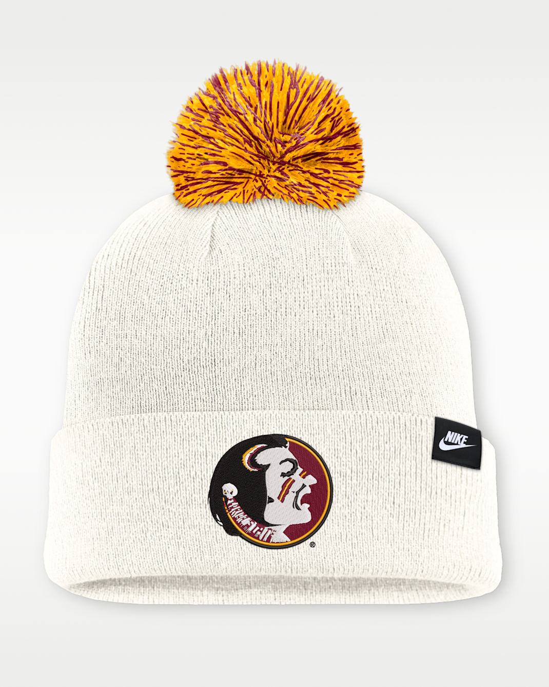 Florida State Peak Men's Nike College Cuffed Beanie