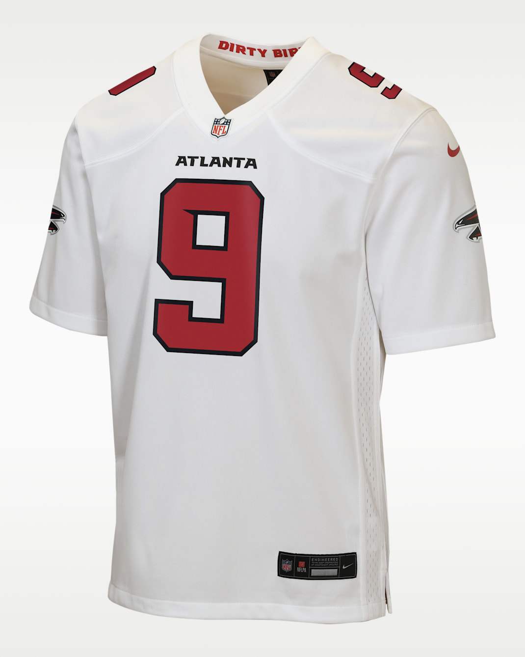 Michael Penix Jr. Atlanta Falcons Big Kids' Game Jersey - White