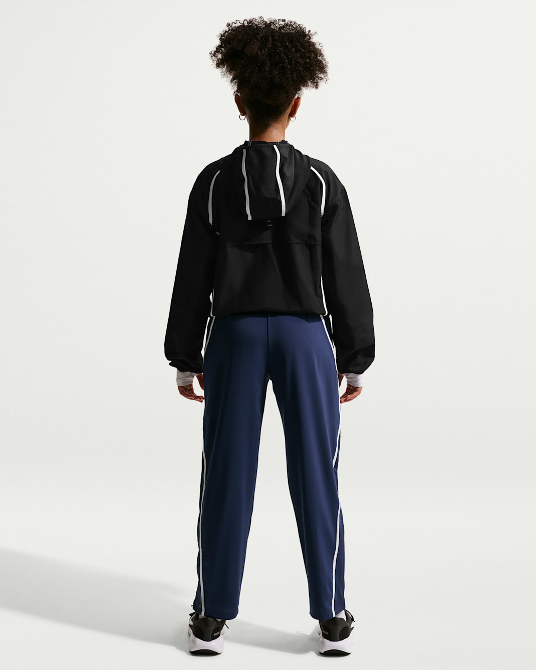 Nike Tempo Big Kids' (Girls') Repel Running Jacket
