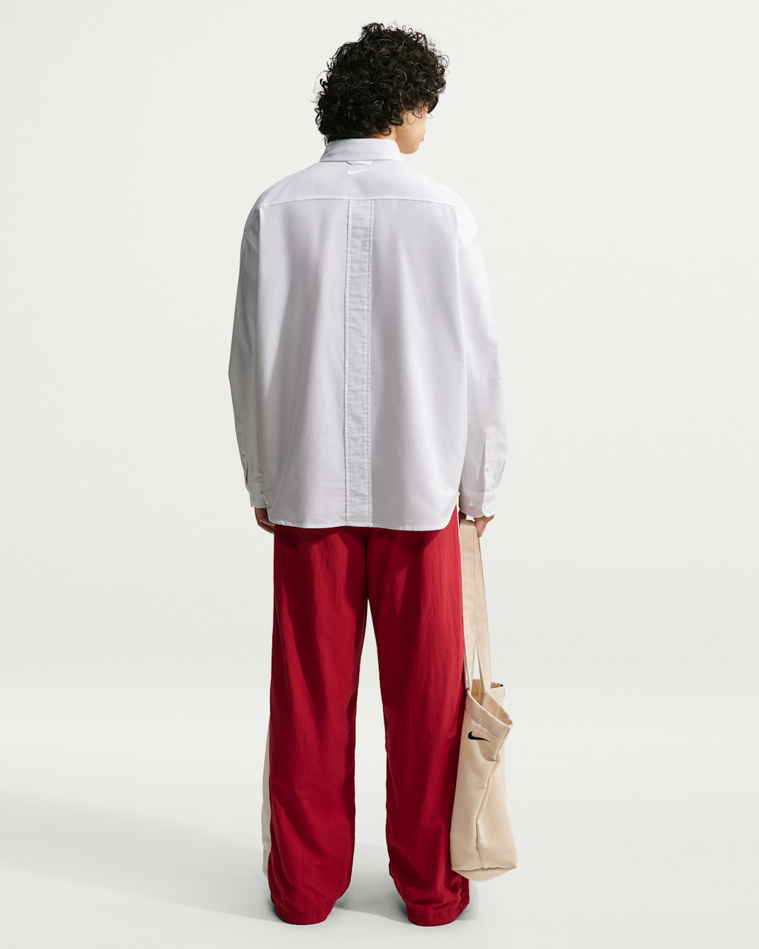 Nike Club Rules Men's Long-Sleeve Oxford Top