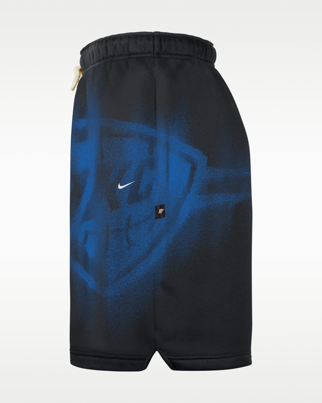 Oklahoma City Thunder Standard Issue Nike Men's Fleece Basketball Shorts
