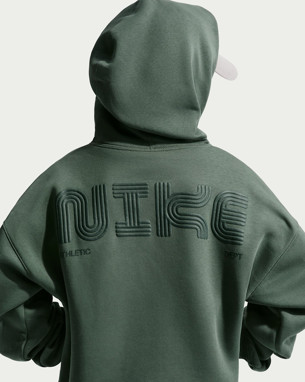 Nike Sportswear Club Fleece Big Kids' Oversized Fleece Hoodie