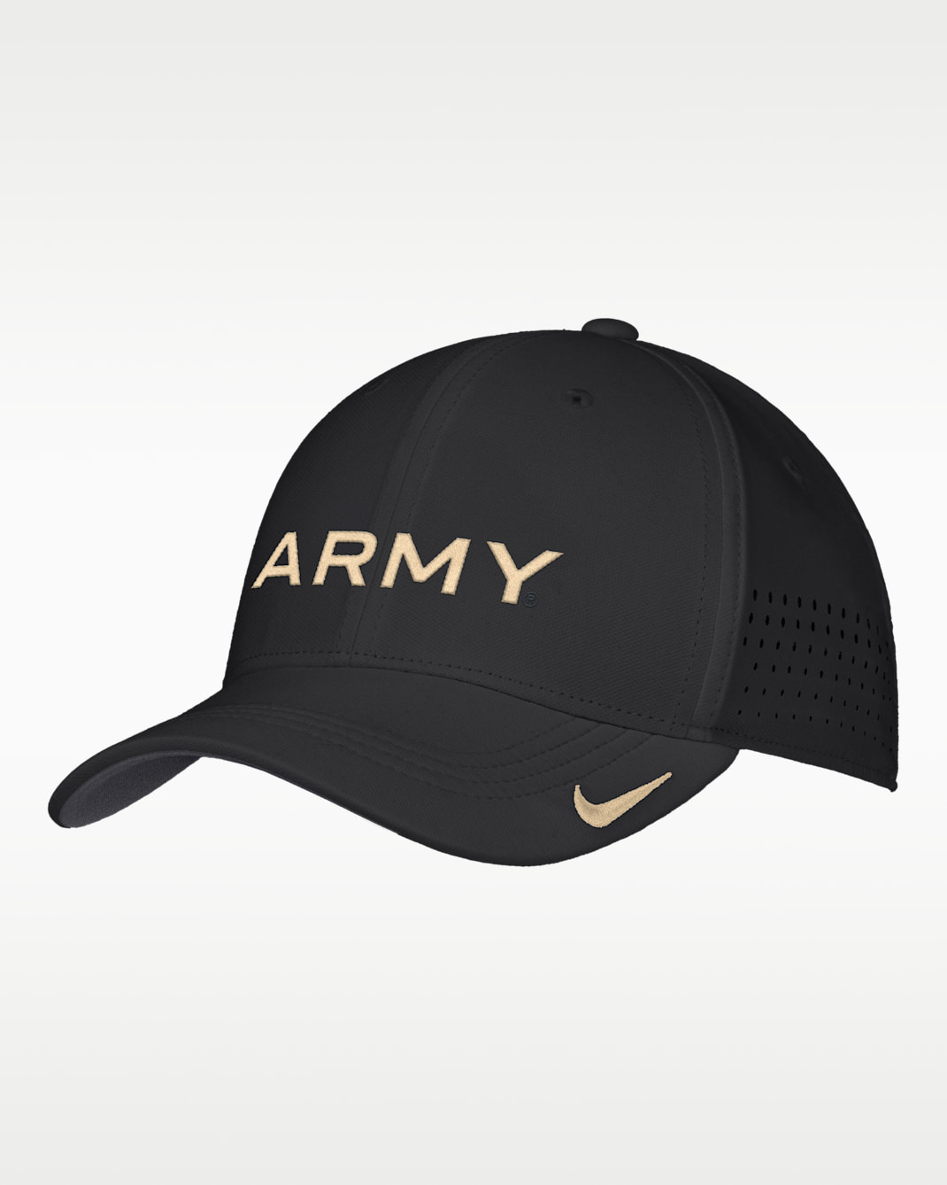 Army Sideline Men's Nike Dri-FIT College Hat - Black