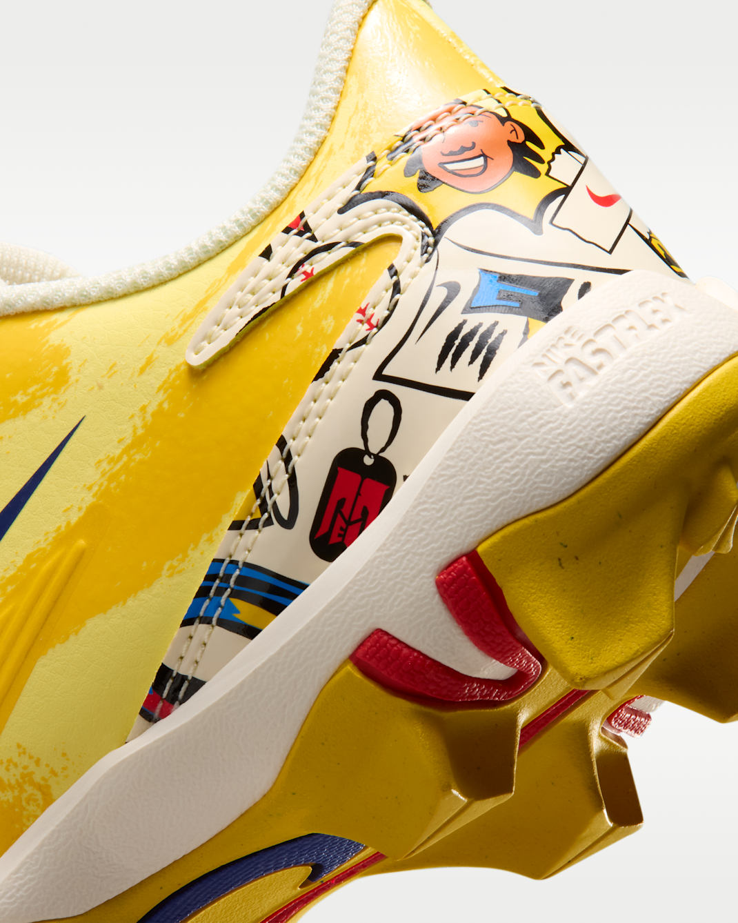 Nike Diamond Standout "Ronald Acuña Jr." Big Kids' Baseball Cleats