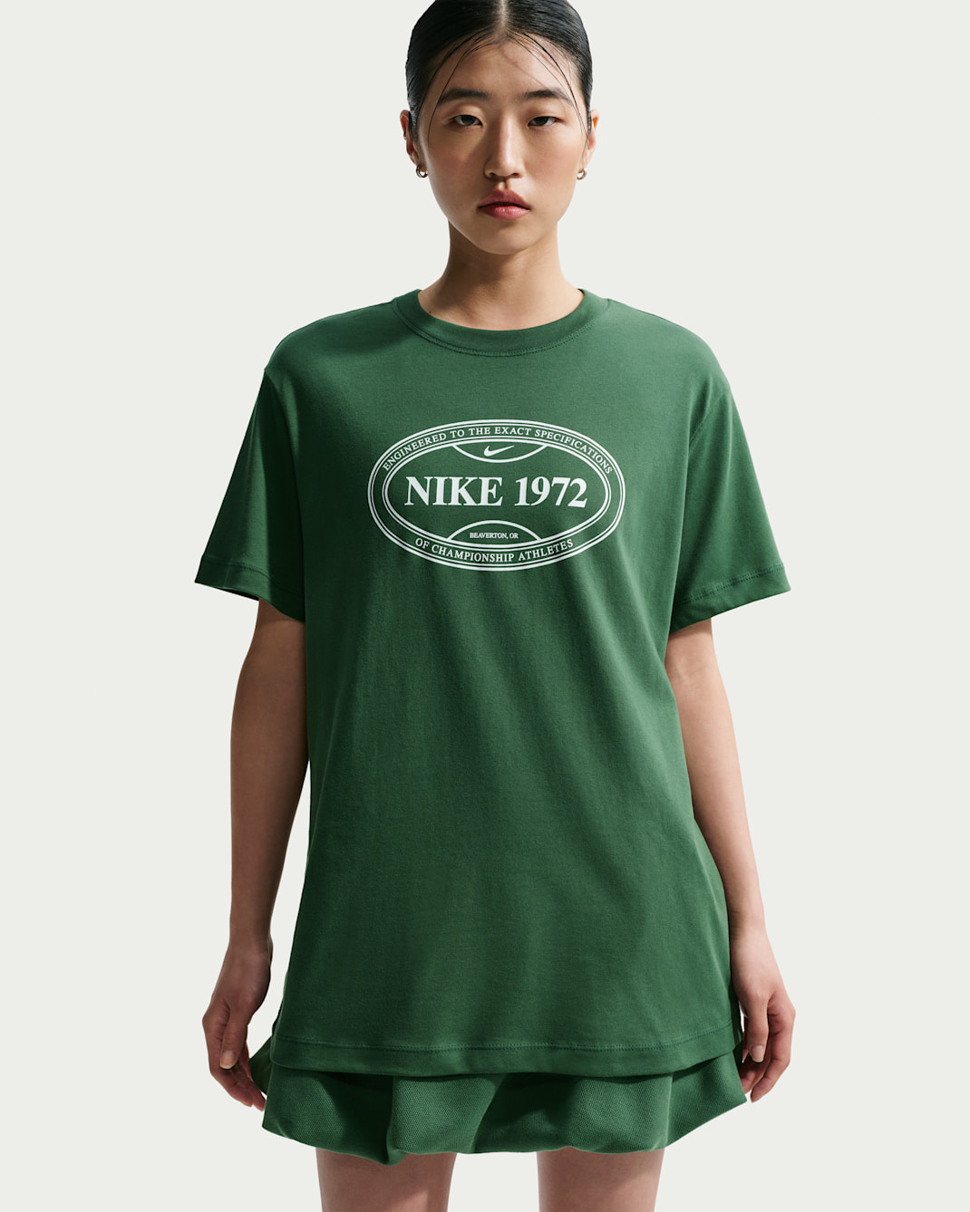 Nike Sportswear Women's Oversized T-Shirt - Fir