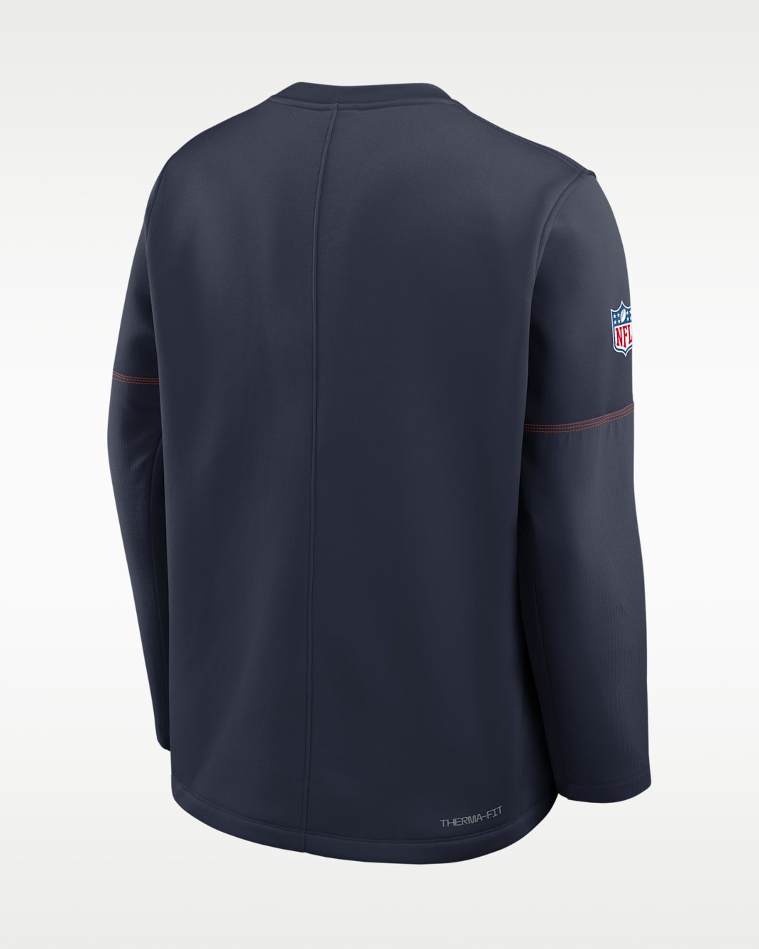 Chicago Bears Sideline Coaches Men's Nike Therma-FIT NFL Long-Sleeve T-Shirt